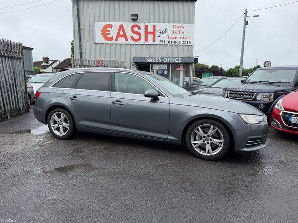 Audi A4 Estate, Diesel, 2016, Grey