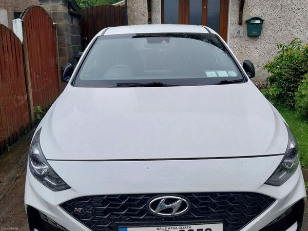Hyundai i30 Hatchback, Petrol, 2022, White