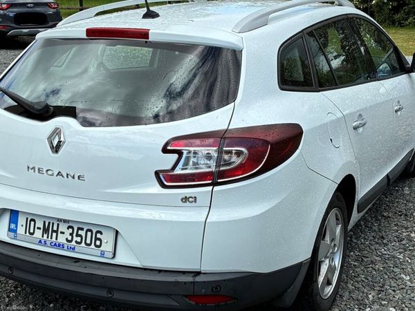 Renault Megane Estate, Diesel, 2010, White