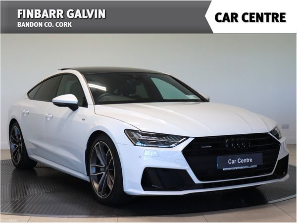 Audi A7 Hatchback, Diesel, 2023, White