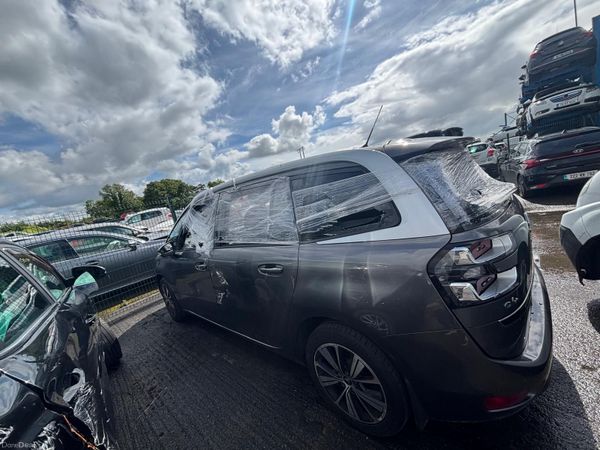 Citroen C4 Picasso MPV, Diesel, 2018, Grey