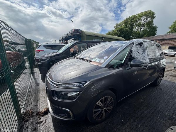 Citroen C4 Picasso MPV, Diesel, 2018, Grey