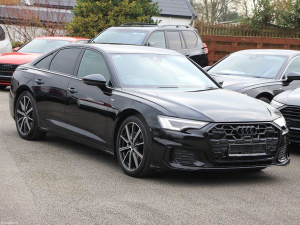 Audi A6 Saloon, Diesel, 2024, Black