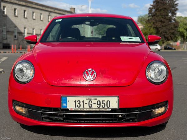 Volkswagen Beetle Hatchback, Diesel, 2013, Red