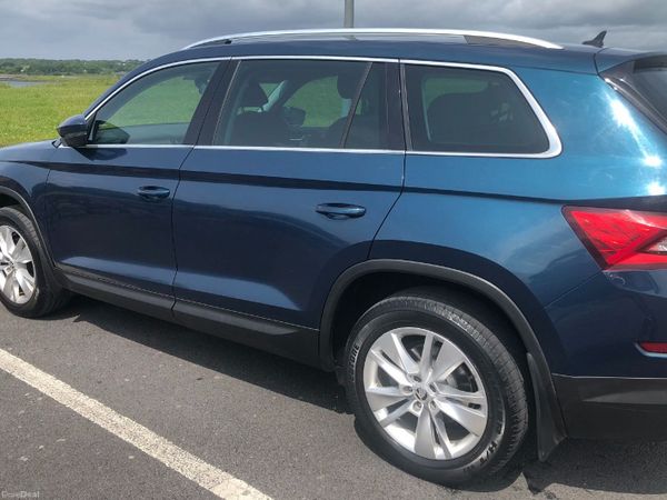 Skoda Kodiaq SUV, Diesel, 2018, Blue
