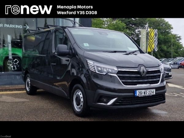 Renault Trafic MPV, Diesel, 2026, Black