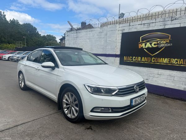 Volkswagen Passat Saloon, Diesel, 2018, White