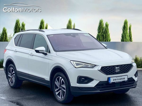 SEAT Tarraco Estate, Diesel, 2024, White