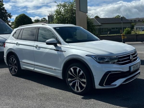 Volkswagen Tiguan Allspace SUV, Diesel, 2023, White