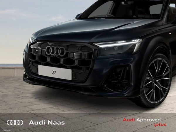 Audi Q7 SUV, Petrol Plug-in Hybrid, 2026, Blue