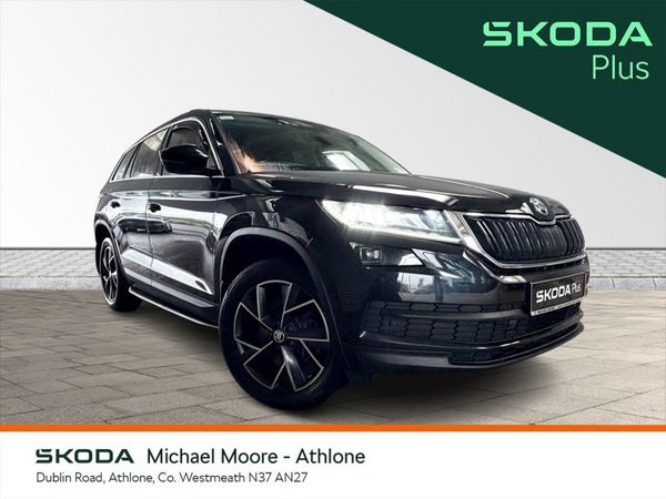 Skoda Kodiaq SUV, Diesel, 2021, Black