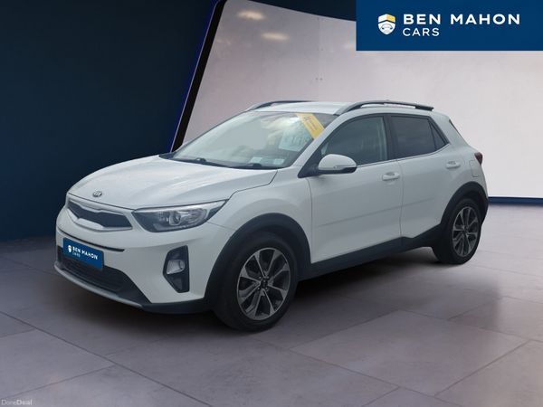 Kia Stonic Estate/Jeep, Diesel, 2018, White