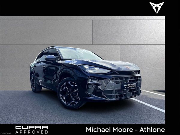 Cupra Terramar Estate, Petrol Plug-in Hybrid, 2026, Black