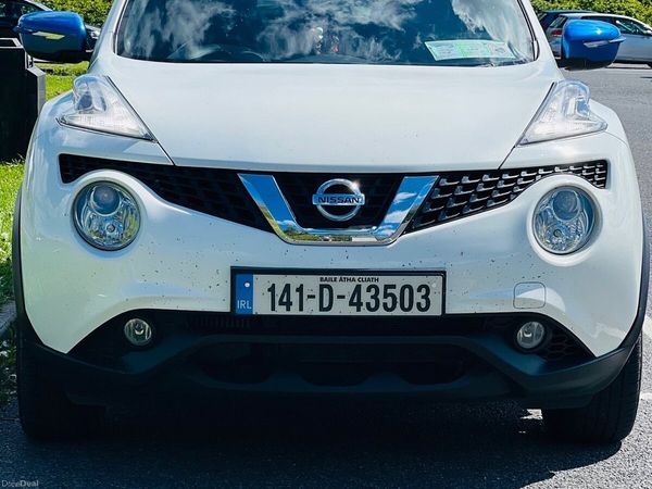 Nissan Juke SUV, Petrol, 2014, White