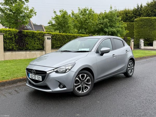 Mazda Mazda2 Hatchback, Petrol, 2015, Grey