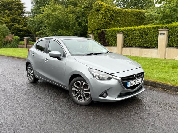 Mazda Mazda2 Hatchback, Petrol, 2015, Grey