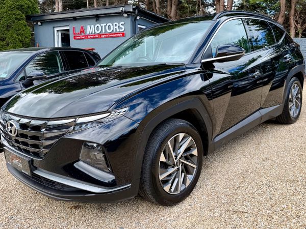Hyundai Tucson SUV, Diesel, 2022, Black