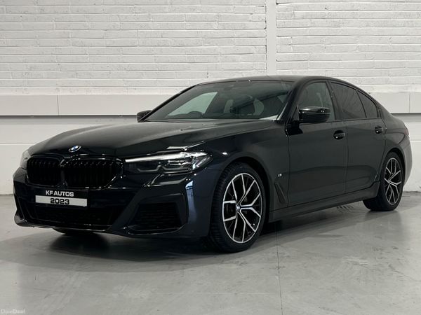 BMW 5-Series Saloon, Diesel, 2023, Black