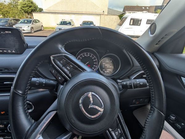 Mazda CX-5 SUV, Diesel, 2017, Red