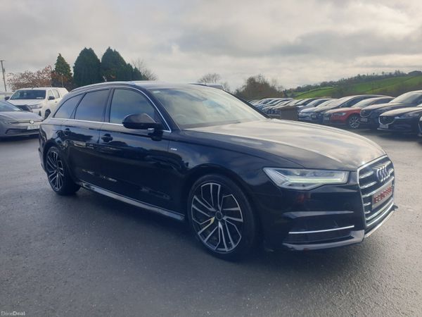 Audi A6 Estate, Diesel, 2018, Black