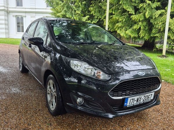 Ford Fiesta Hatchback, Petrol, 2017, Black