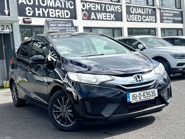 Honda Jazz Hatchback, Petrol Hybrid, 2015, Black