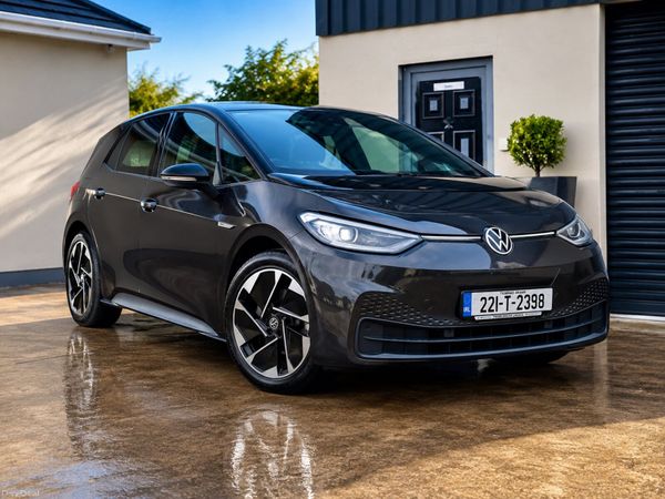 Volkswagen ID.3 Estate, Electric, 2022, Grey