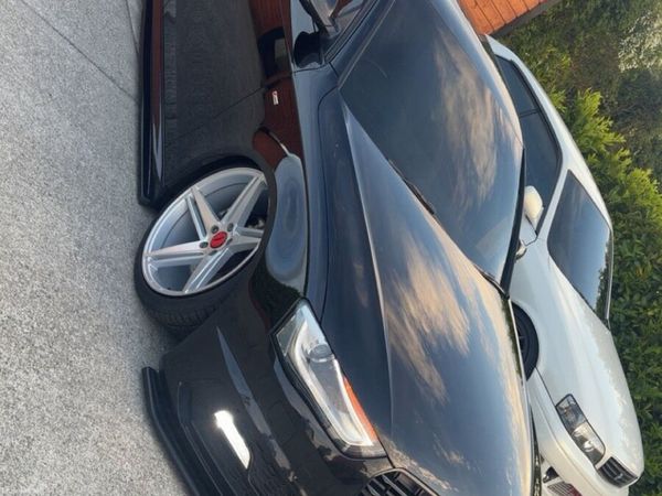 Audi A4 Saloon, Diesel, 2015, Black