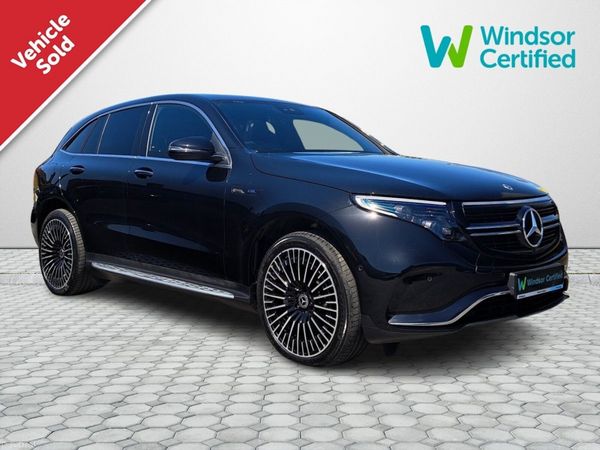 Mercedes-Benz AMG SUV, Electric, 2023, Black