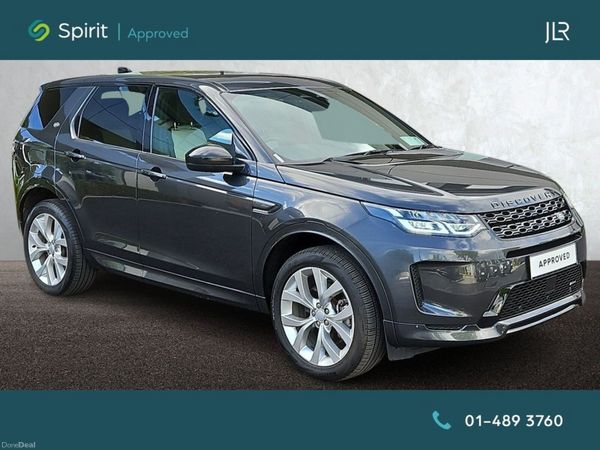 Land Rover Discovery Sport SUV, Petrol Plug-in Hybrid, 2023, Grey