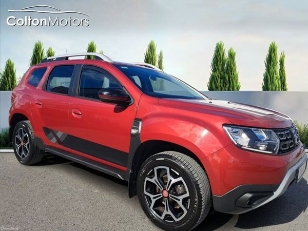 Dacia Duster SUV, Petrol, 2020, Red