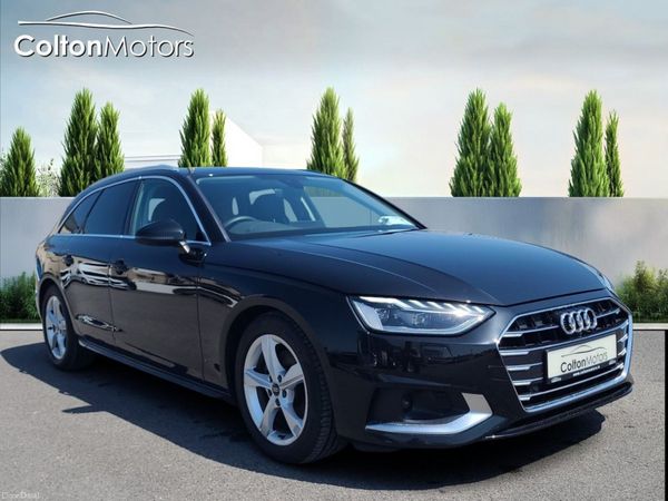 Audi A4 Estate, Diesel, 2022, Black