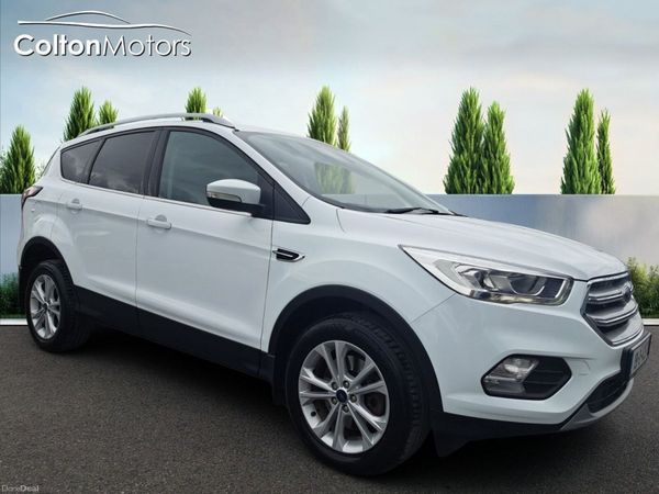 Ford Kuga SUV, Diesel, 2019, White
