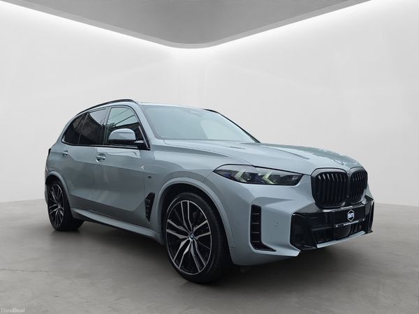 BMW X5 SUV, Petrol Plug-in Hybrid, 2024, Grey