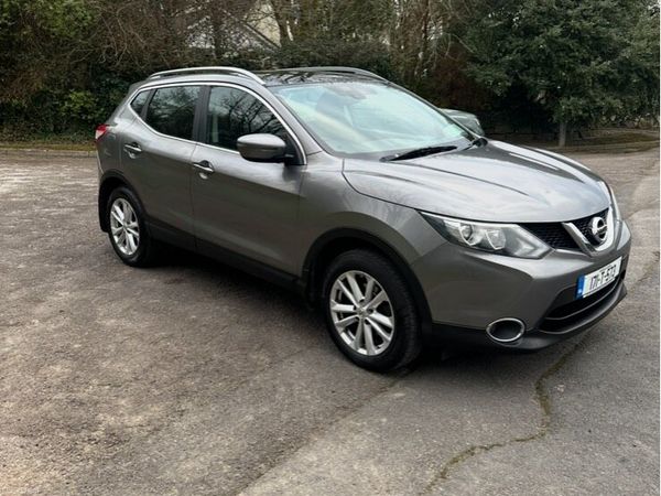 Nissan Qashqai SUV, Diesel, 2017, Grey