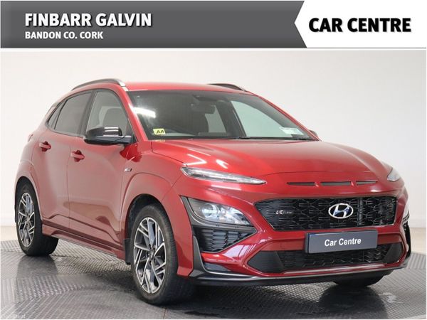 Hyundai KONA MPV, Petrol, 2023, Red