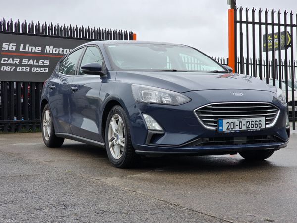 Ford Focus Hatchback, Diesel, 2020, Blue