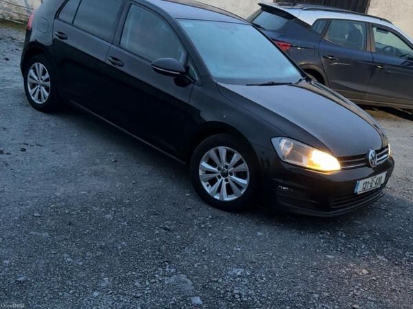 Volkswagen Golf Estate, Diesel, 2013, Black