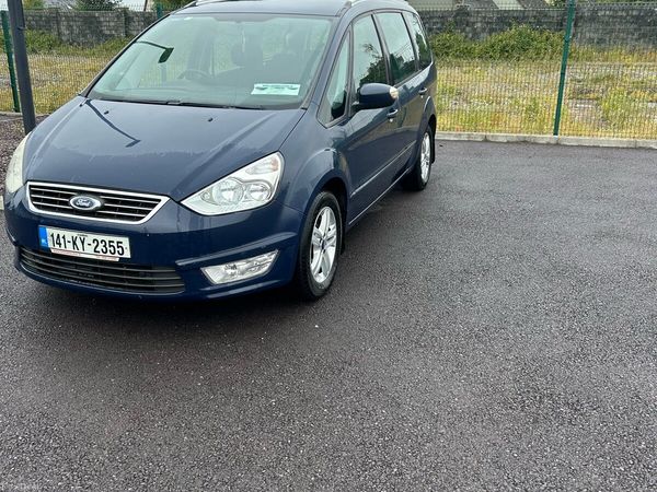 Ford Galaxy MPV, Diesel, 2014, Blue