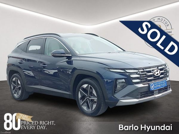 Hyundai Tucson SUV, Diesel, 2025, Blue