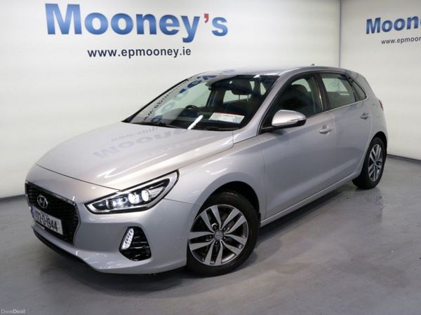 Hyundai i30 Hatchback, Petrol, 2017, Grey