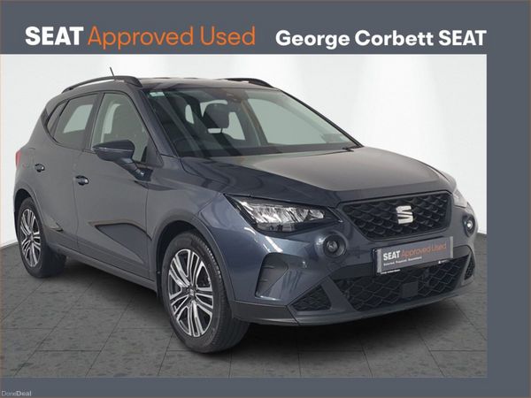 SEAT Arona SUV, Petrol, 2023, Grey