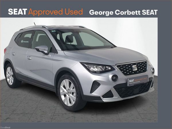 SEAT Arona SUV, Petrol, 2023, Silver