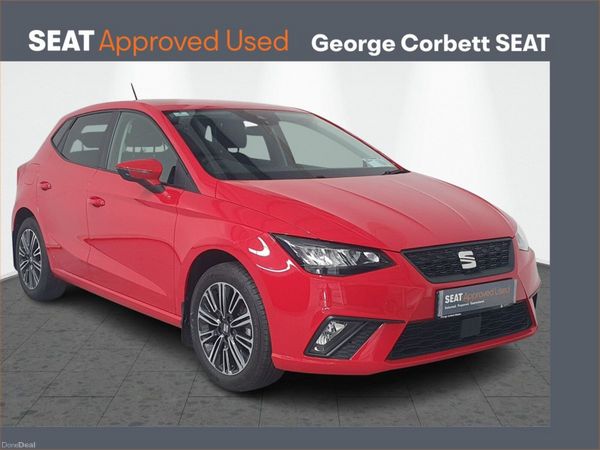 SEAT Ibiza Hatchback, Petrol, 2024, Red