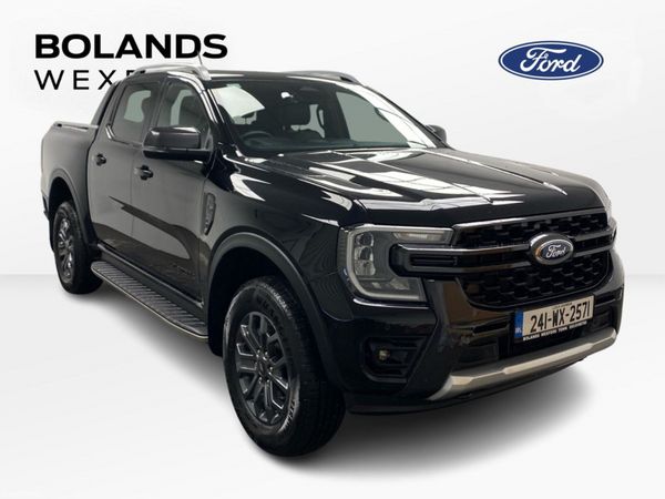 Ford Ranger MPV, Diesel, 2024, Black