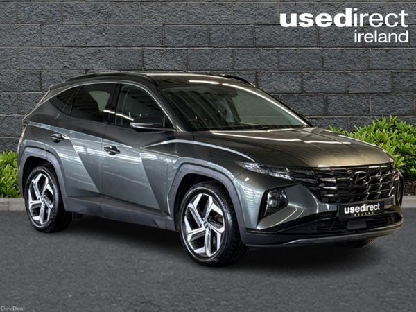 Hyundai Tucson SUV, Petrol, 2023, Grey