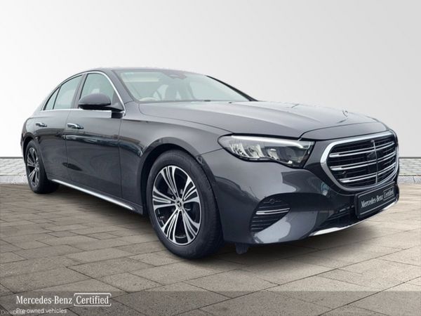 Mercedes-Benz E-Class Saloon, Diesel, 2026, Grey