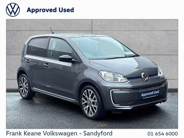 Volkswagen e-up! Hatchback, Electric, 2023, Grey