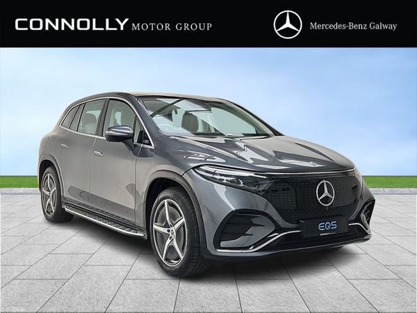Mercedes-Benz EQS SUV, Electric, 2025, Grey