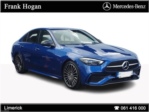 Mercedes-Benz C-Class Saloon, Diesel, 2026, Blue